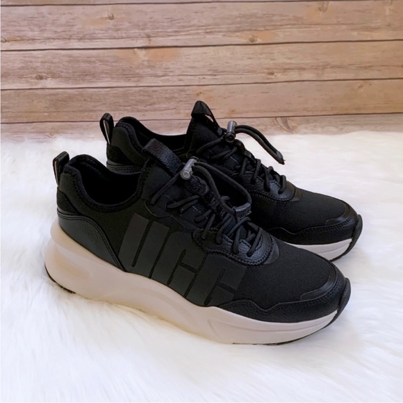 UGG Women's La Daze Black Sneakers